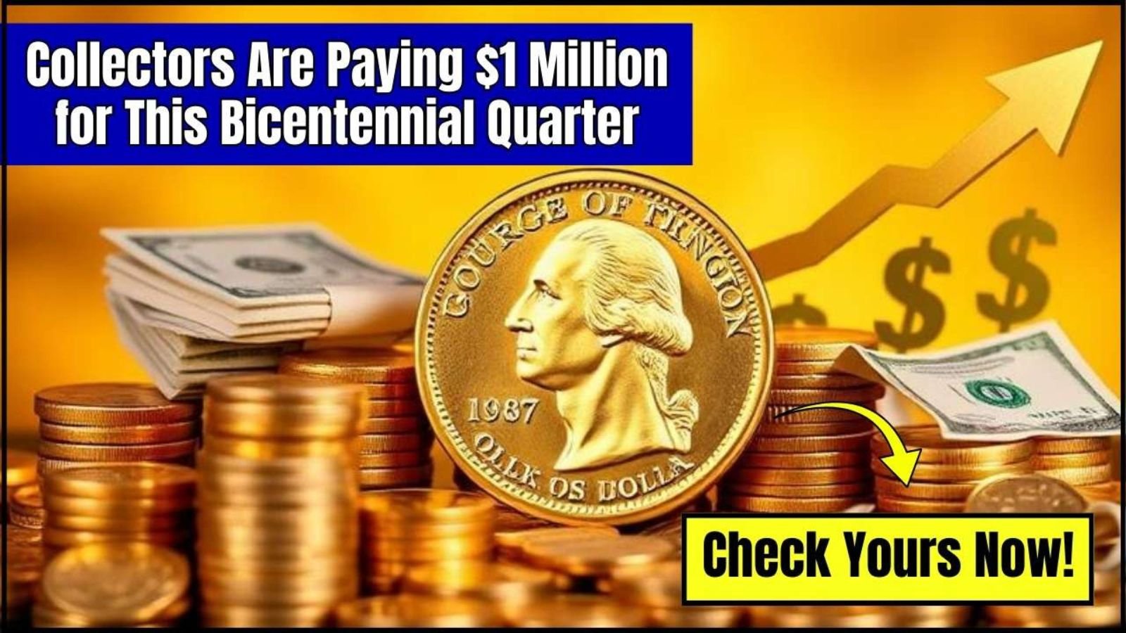 $1 Million for This Bicentennial Quarter