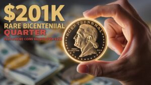 Rare Bicentennial Quarter Worth Nearly $201K – Plus 6 More Coins Valued Over $25K Each